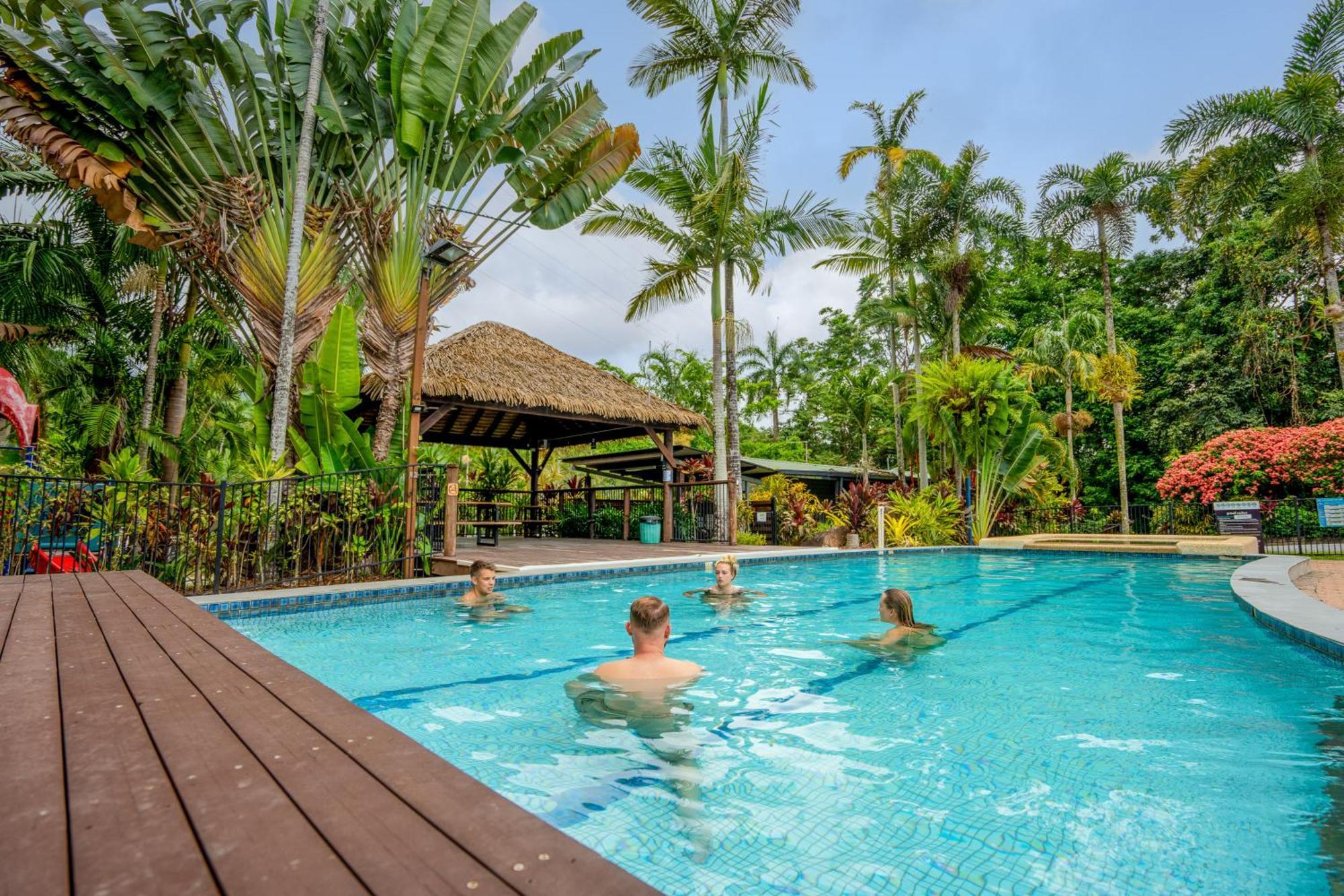 Tasman Holiday Parks - Cairns Cool Waters Exterior foto
