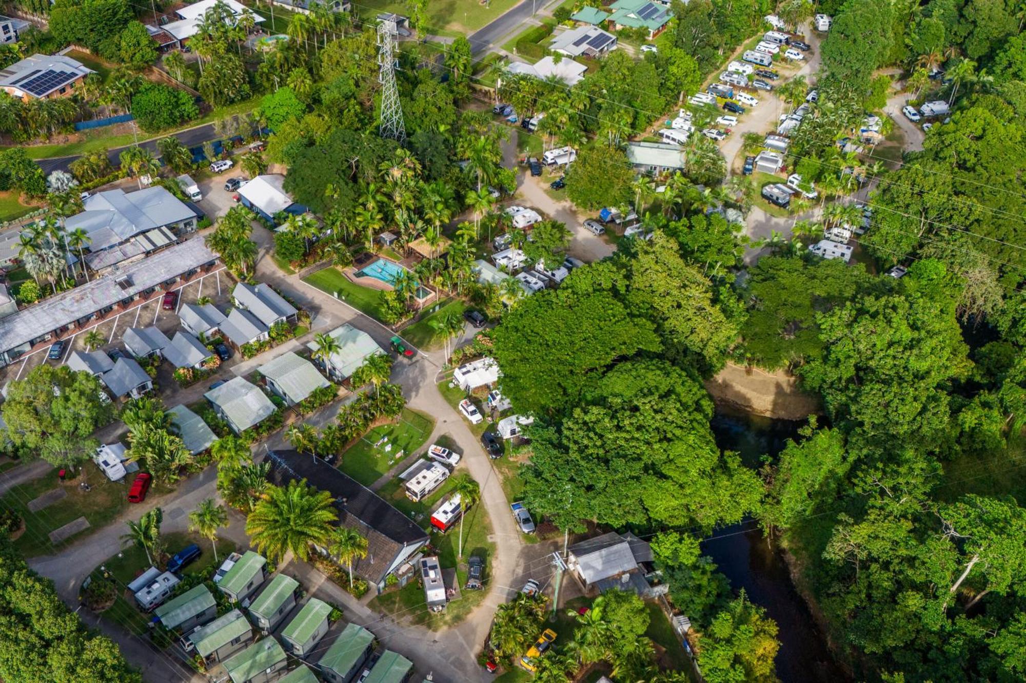 Tasman Holiday Parks - Cairns Cool Waters Exterior foto
